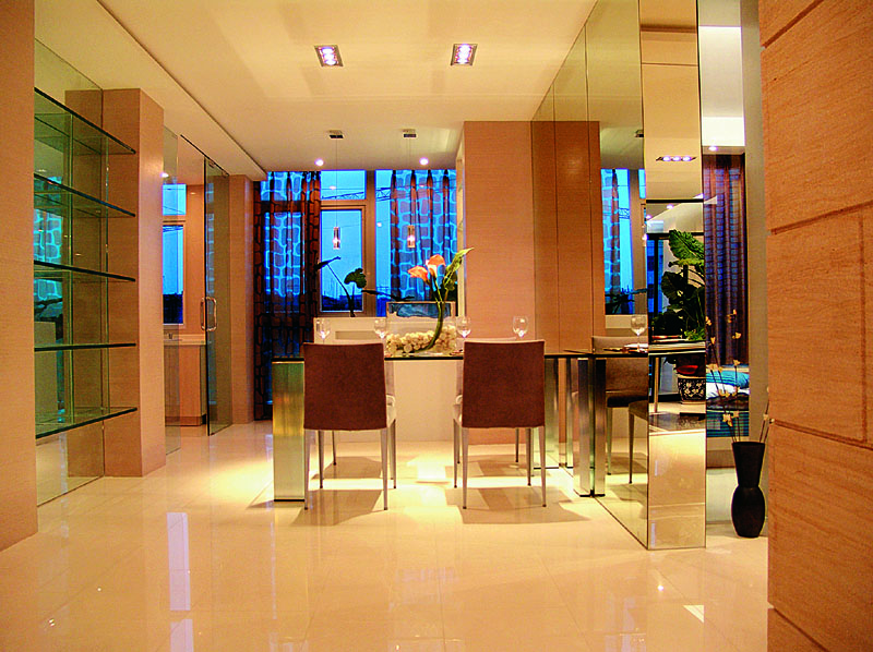 左岸半岛样板房设计图片