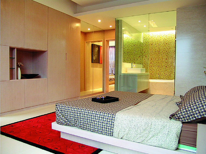 左岸半岛样板房设计图片