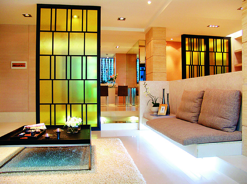 左岸半岛样板房设计图片