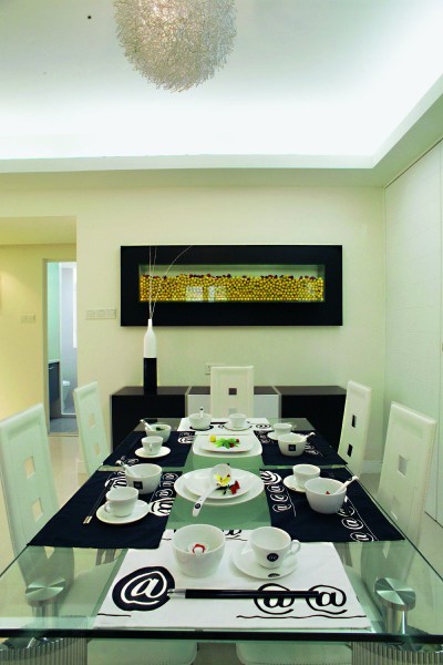 阳光澳园样板房设计图片大全