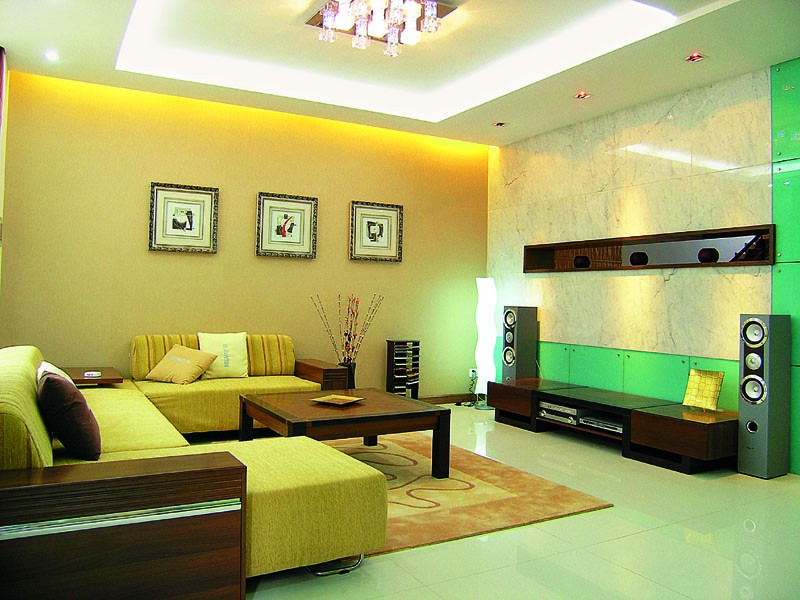 驿都花园样板间设计图片