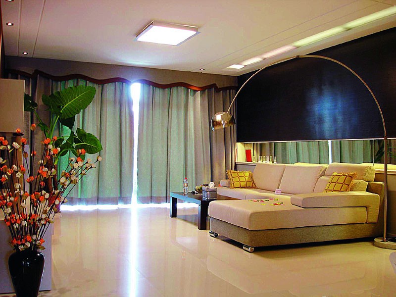 青岛樱之御园样板间设计图片