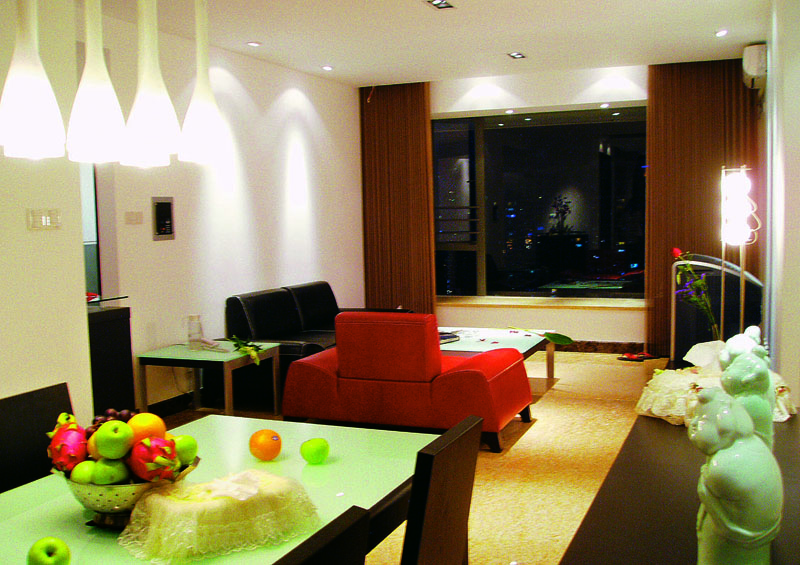 水榭花都听水居住宅室内设计图片