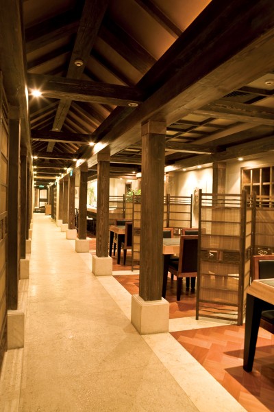 旬彩日本餐厅-室内装修设计图片大全