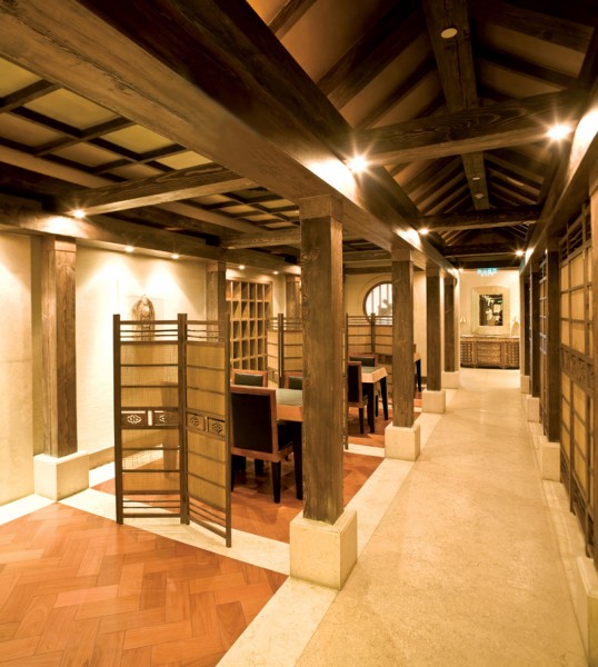 旬彩日本餐厅-室内装修设计图片大全