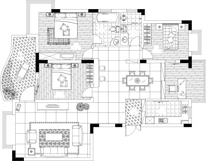 没有家具的红房子室内设计图片大全