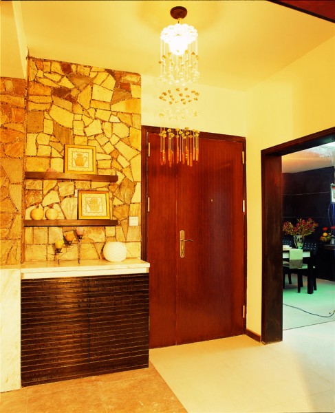 秋语主题室内设计案例图片