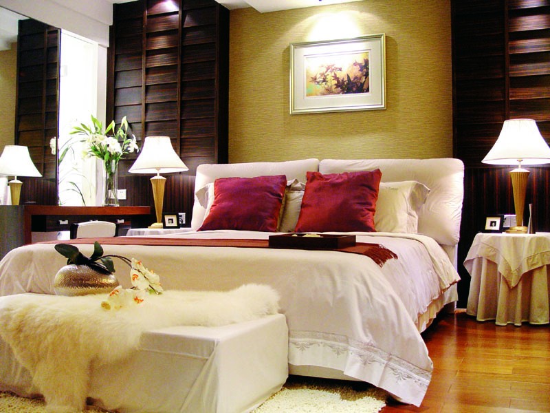 荣和山水美地-王宅室内设计图片