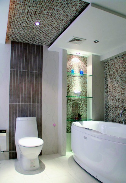 南京鸿仁名居住宅样板间图片