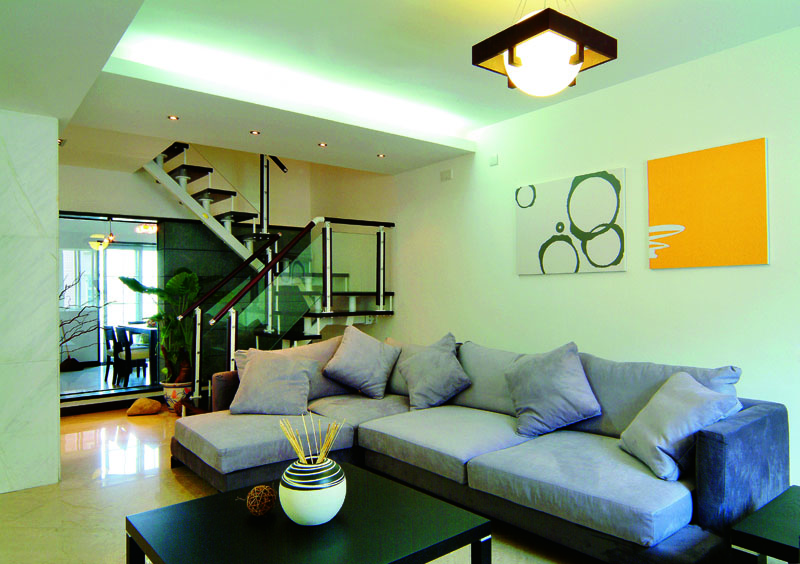 德政园样板间设计图片