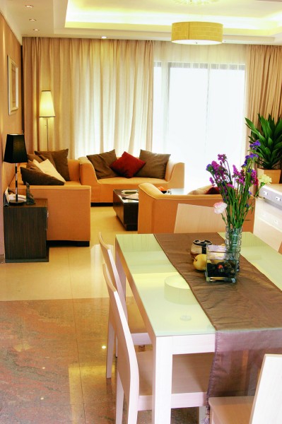 佛山绿茵鸣苑室内设计图片大全