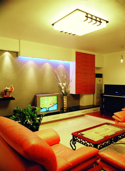 光影韵律室内设计图片