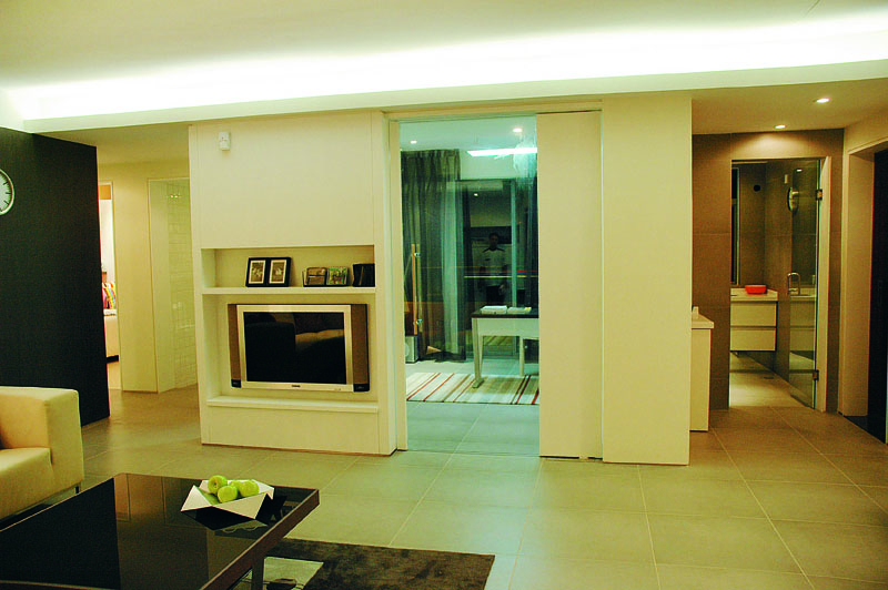 成都万科城市花园七期样板房图片大全