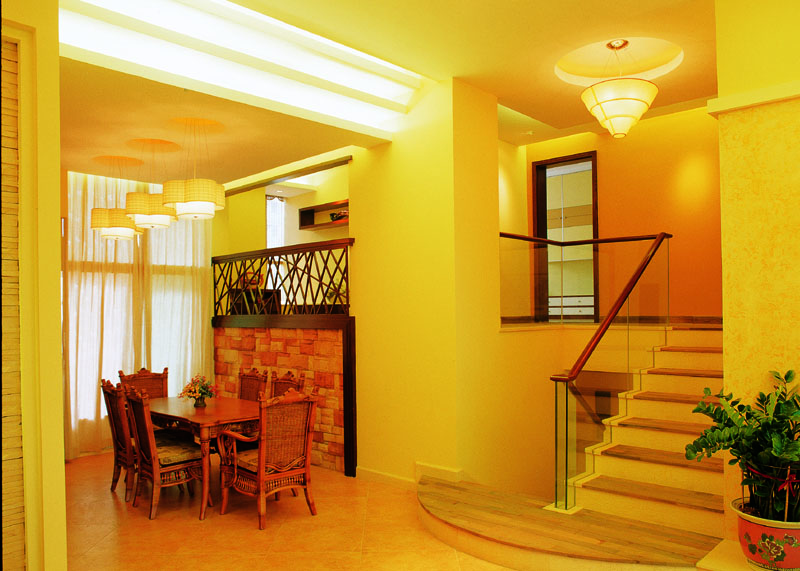 土色之居室内设计图片