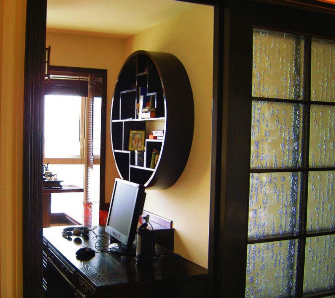 湾畔的住宅样板间图片大全