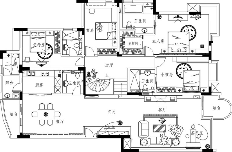 新世纪豪园室内设计图片