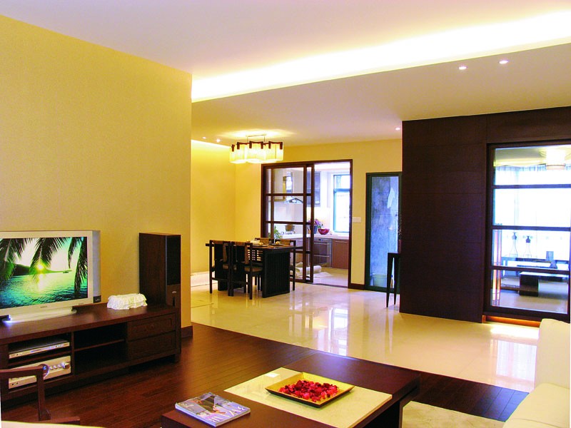 世纪绿洲样板房设计图片