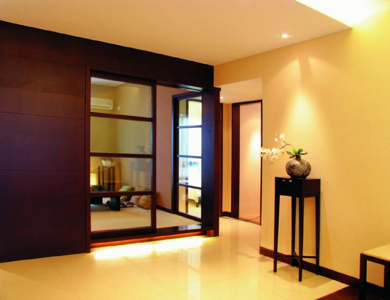 世纪绿洲样板房设计图片