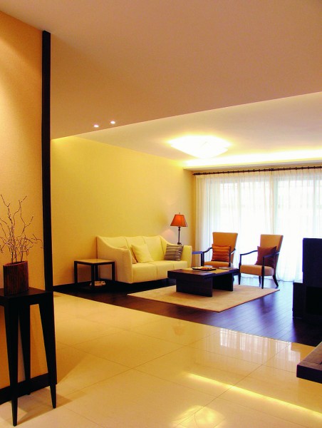 世纪绿洲样板房设计图片