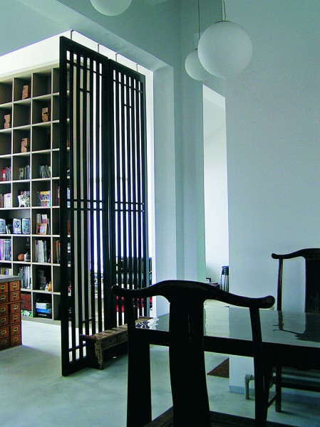 阁楼室内装修图片