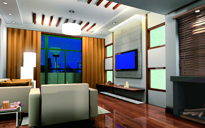 杭州萧山滨兴花园样板间图片