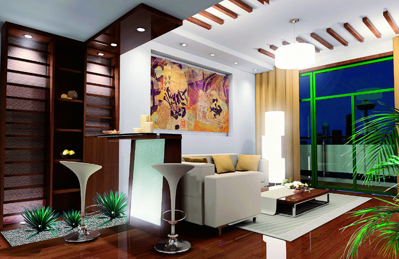 杭州萧山滨兴花园样板间图片