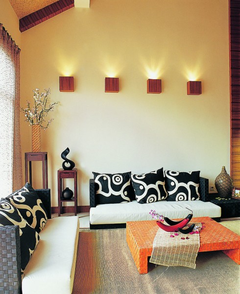 湖南丽景雅苑复式样板房图片