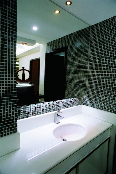 空间的视觉盛宴样板间装修设计图片