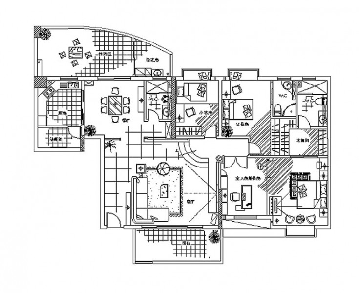 佛山怡翠花园室内雅居图片