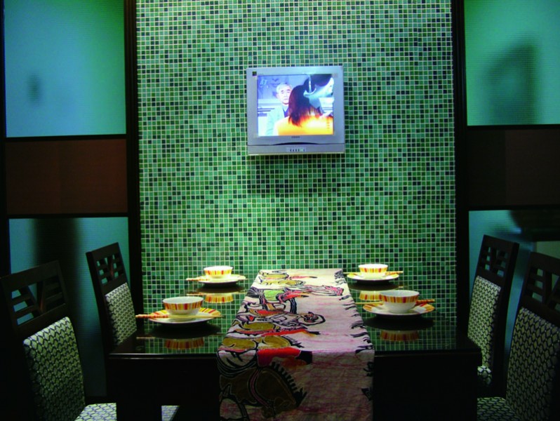 古朴温情-阳明花园室内装修图片