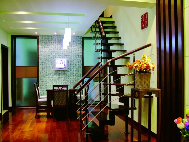 古朴温情-阳明花园室内装修图片