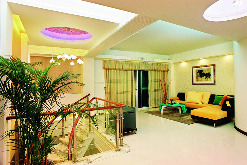 汕头万豪华庭样板间图片