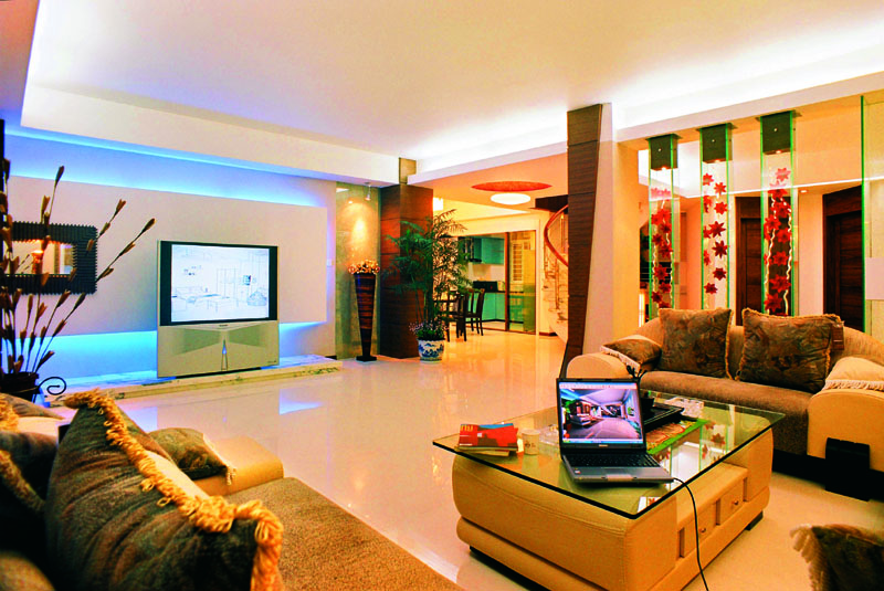 汕头万豪华庭样板间图片