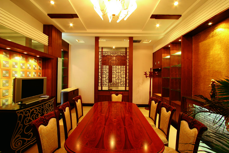 中钢别墅室内设计案例图片