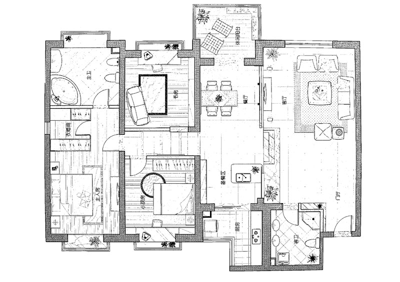 舒适房间室内设计图片