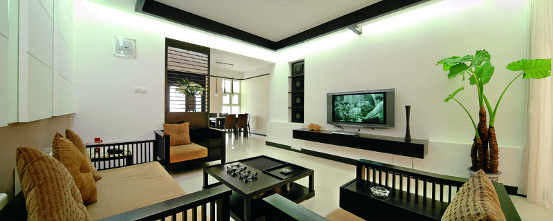 长沙八方小区室内设计图片