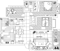 长沙八方小区室内设计图片