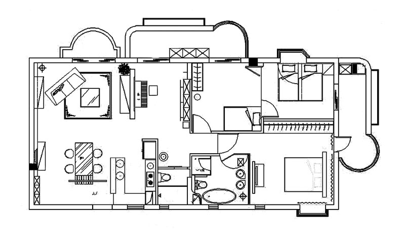 穿越经典室内设计图片