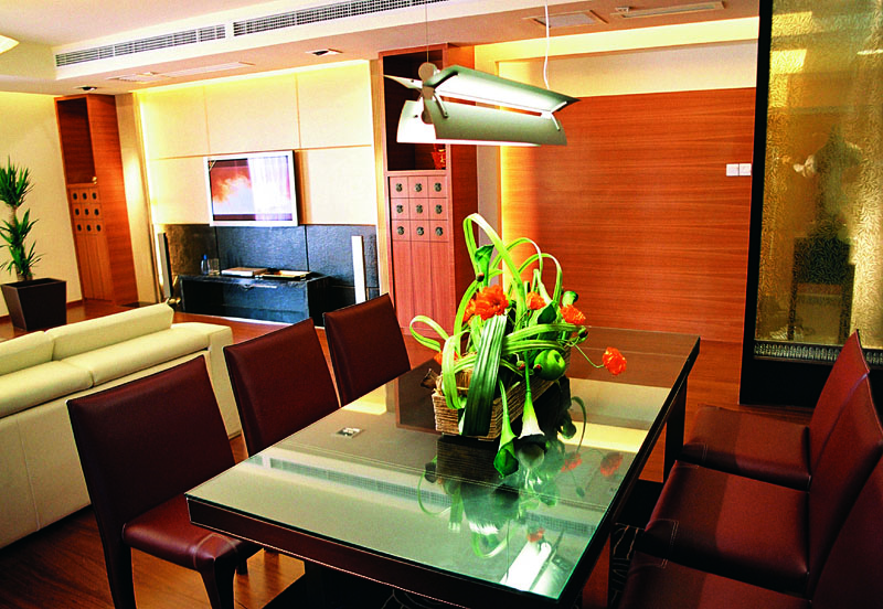 餐厅样板间图片大全