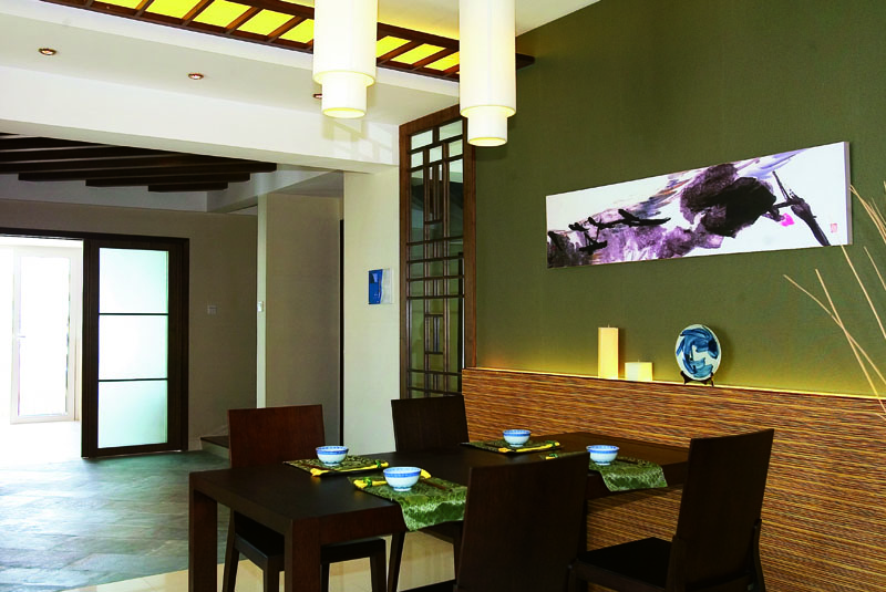 餐厅样板间图片大全