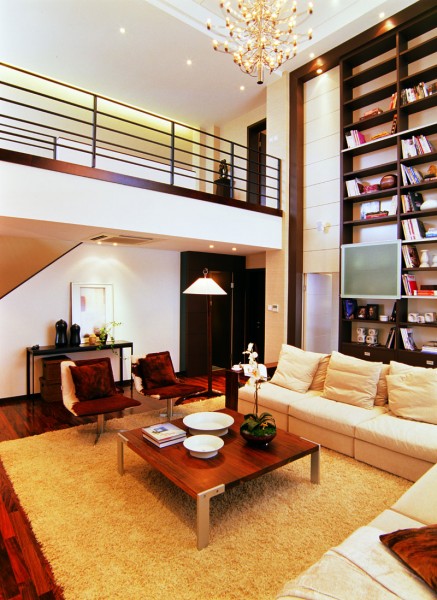 宁静3号住宅样板间图片