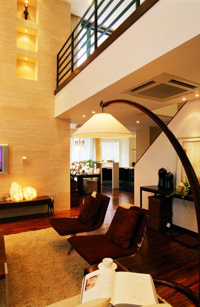 宁静3号住宅样板间图片