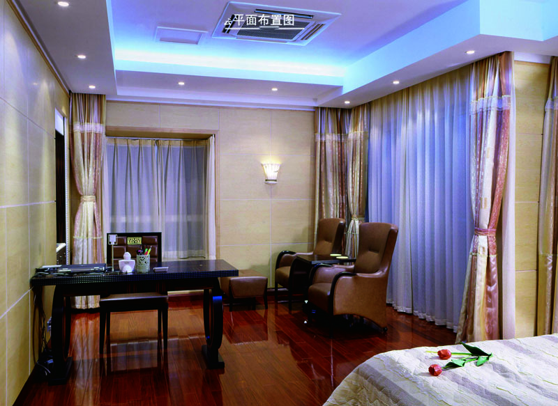 瑞景文华样板间图片