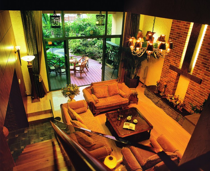 深圳中旅国际公馆样板间设计图片