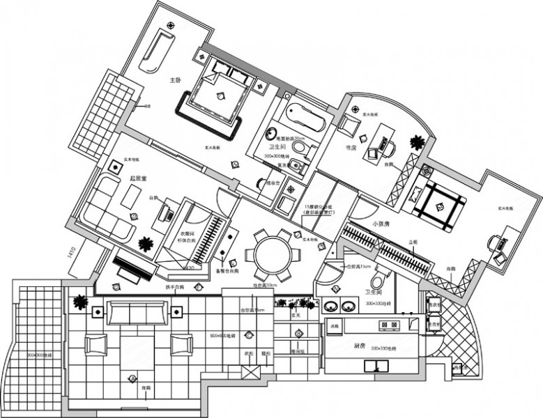 南京圣淘沙花城样板间设计图片