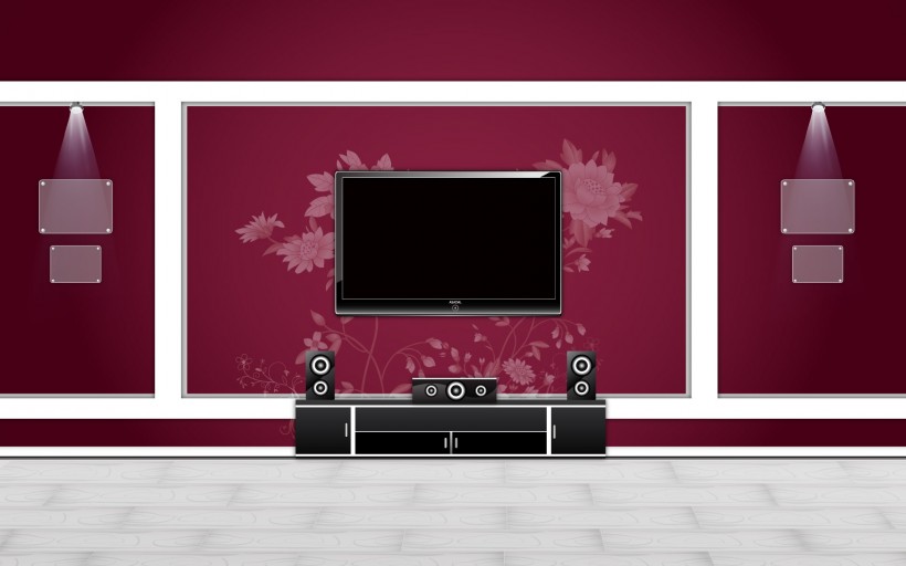 矢量家居装饰图片