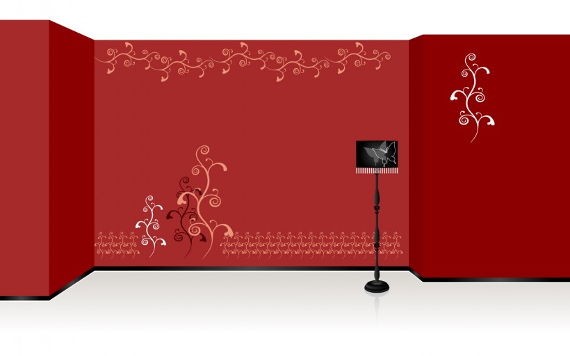 矢量家居装饰图片