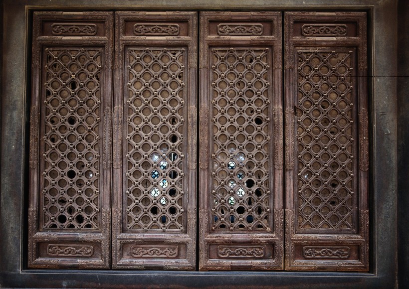 明清时期各种门的图片