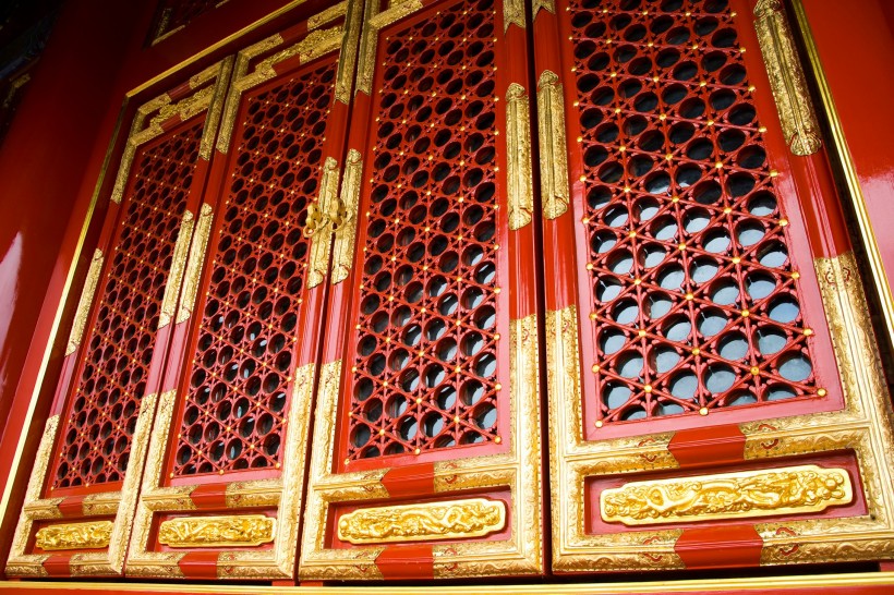 明清时期各种门的图片