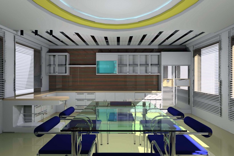 时尚室内装修效果设计图片